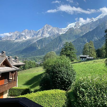 La Cle Des Montagnes Διαμέρισμα Les Houches Εξωτερικό φωτογραφία