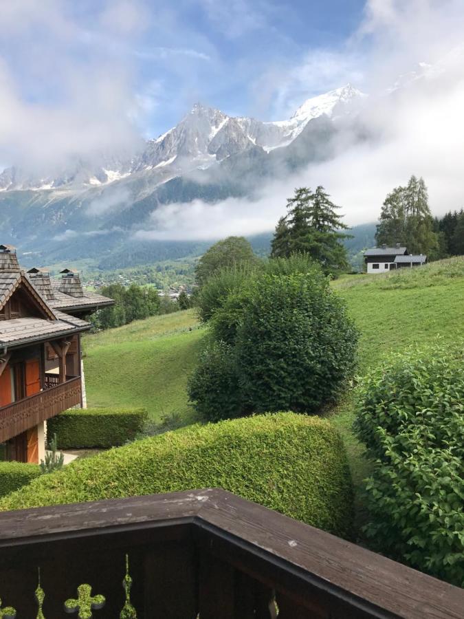 La Cle Des Montagnes Διαμέρισμα Les Houches Εξωτερικό φωτογραφία