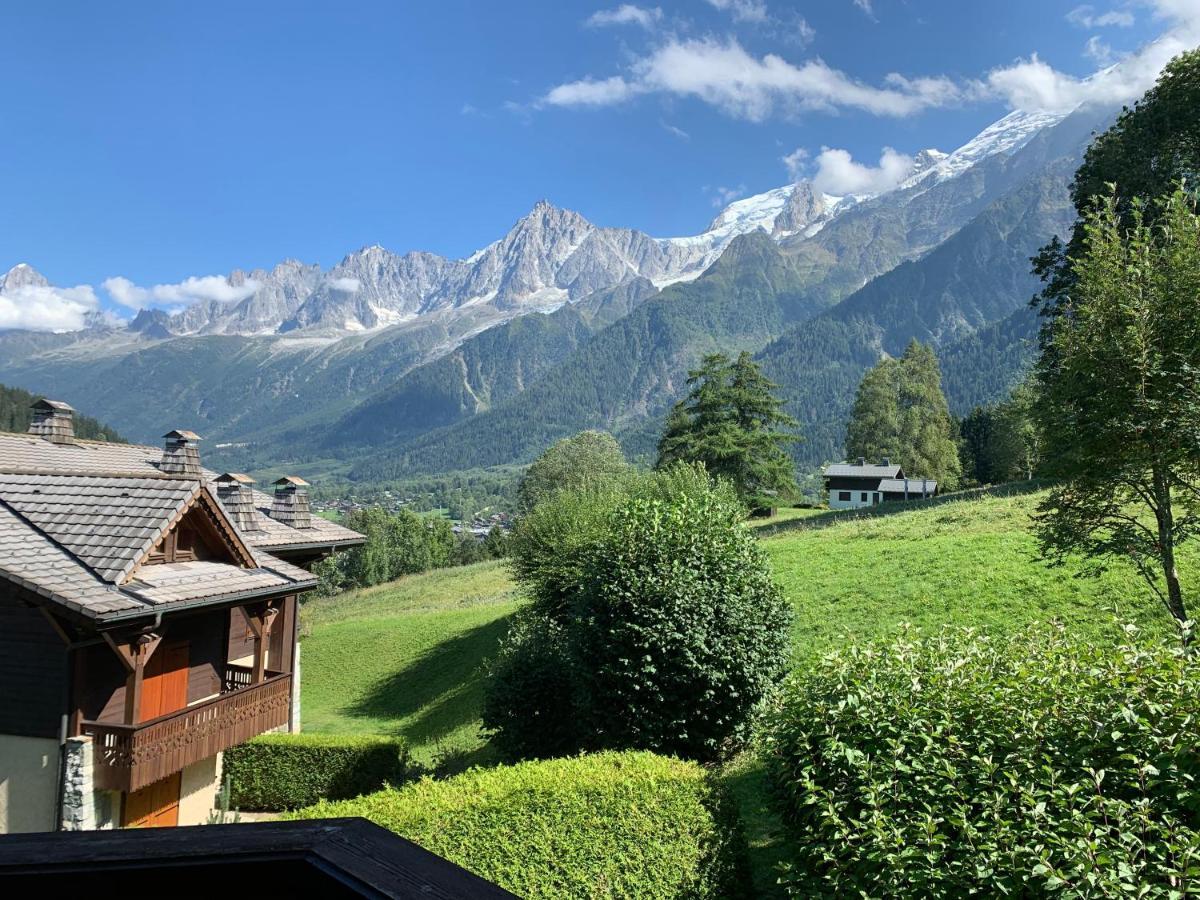 La Cle Des Montagnes Διαμέρισμα Les Houches Εξωτερικό φωτογραφία